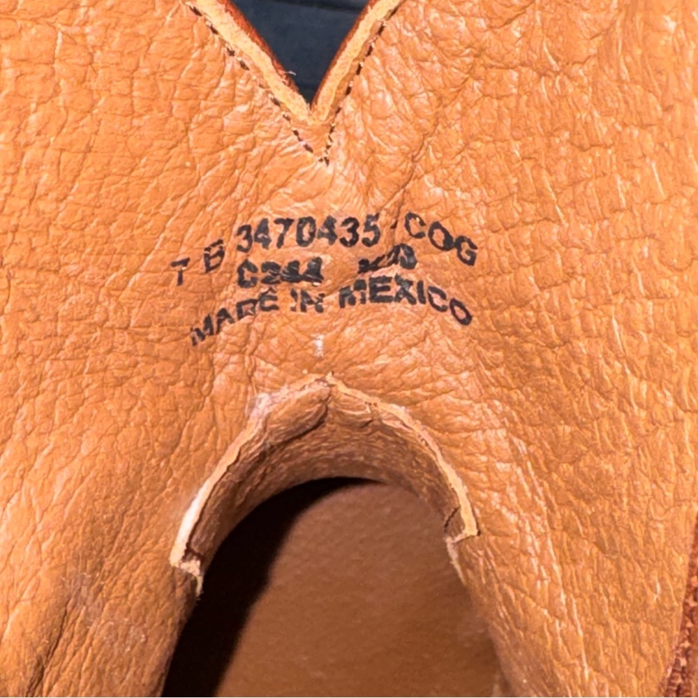 Frye Billy Bootie in Cognac - Size - 7B - Picture 7 of 9